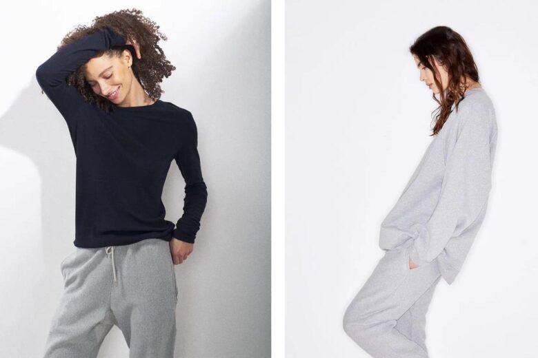 best loungewear brands women raey review - Luxe Digital