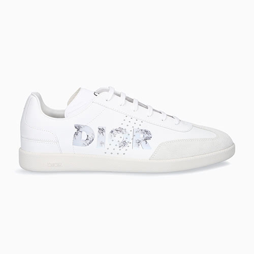 best luxury brands dior men white sneakers - Luxe Digital