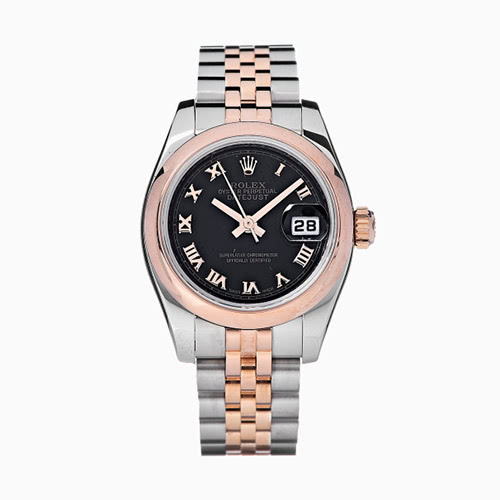 best luxury brands rolex women oyster perpetual datejust everose - Luxe Digital