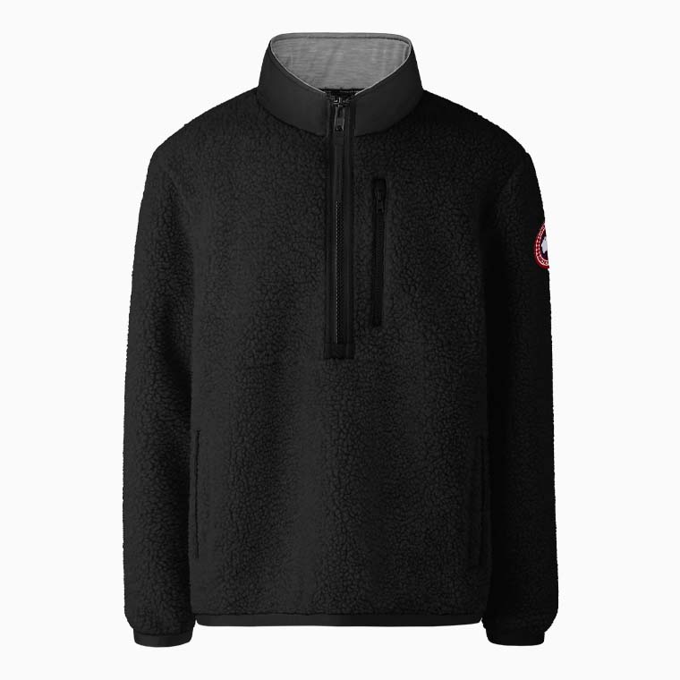 best luxury gift men ideas him canada goose renfrew kind fleece pullover - Luxe Digital