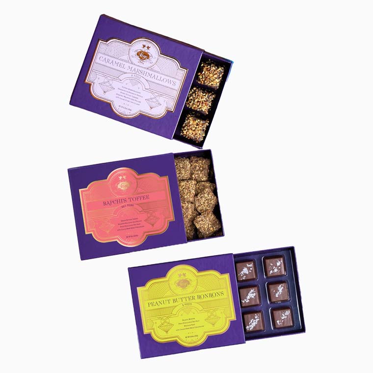 best luxury gifts for women vosges comfort food tower - Luxe Digital