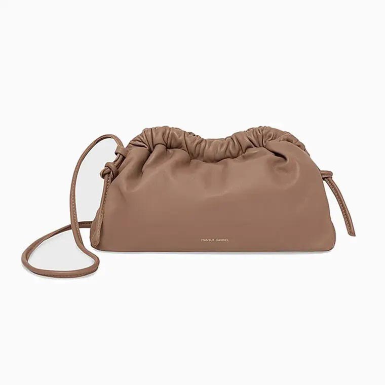 best luxury gifts women mansur gavriel mini cloud designer clutch - Luxe Digital