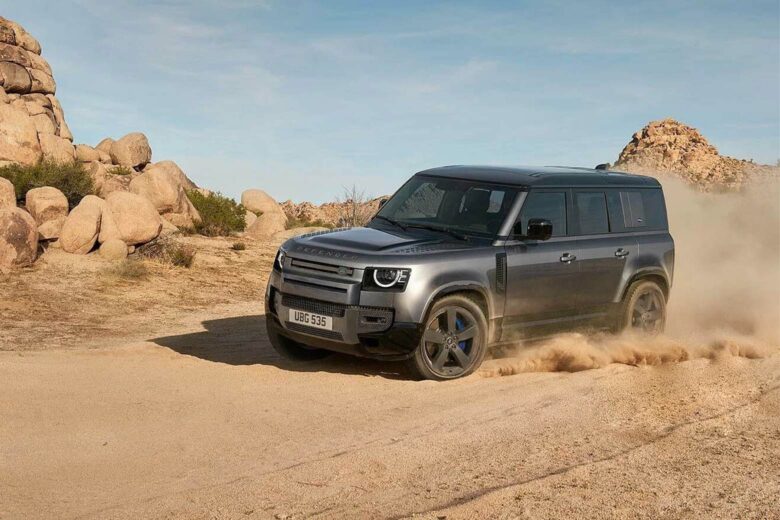 best luxury suvs 2023 land rover defender - Luxe Digital