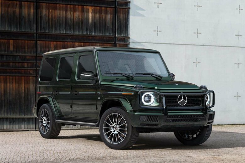 best luxury suvs 2023 mercedes benz g class - Luxe Digital