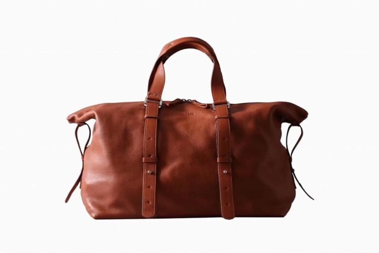 best men gym bag premium harber london review - Luxe Digital