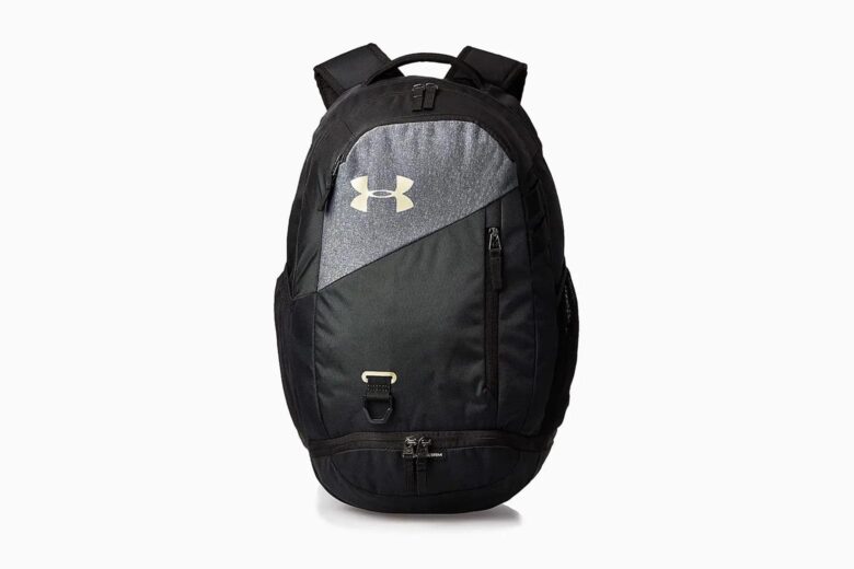 best men gym bag under armour hustle 4 value - Luxe Digital