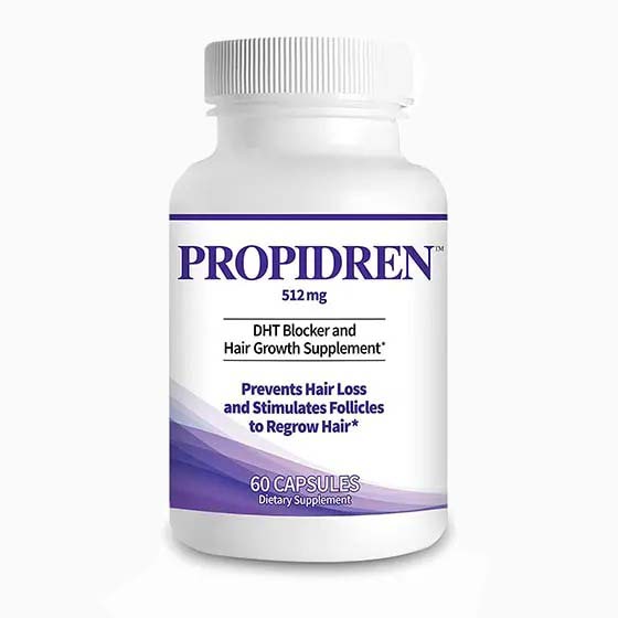 best men hair style propidren hair growth capsules review - Luxe Digital