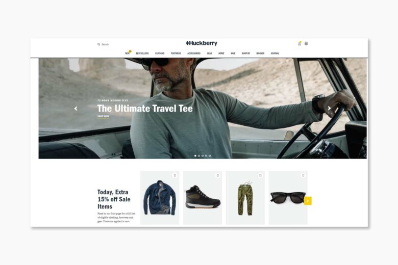 best men online shopping huckberry - Luxe Digital