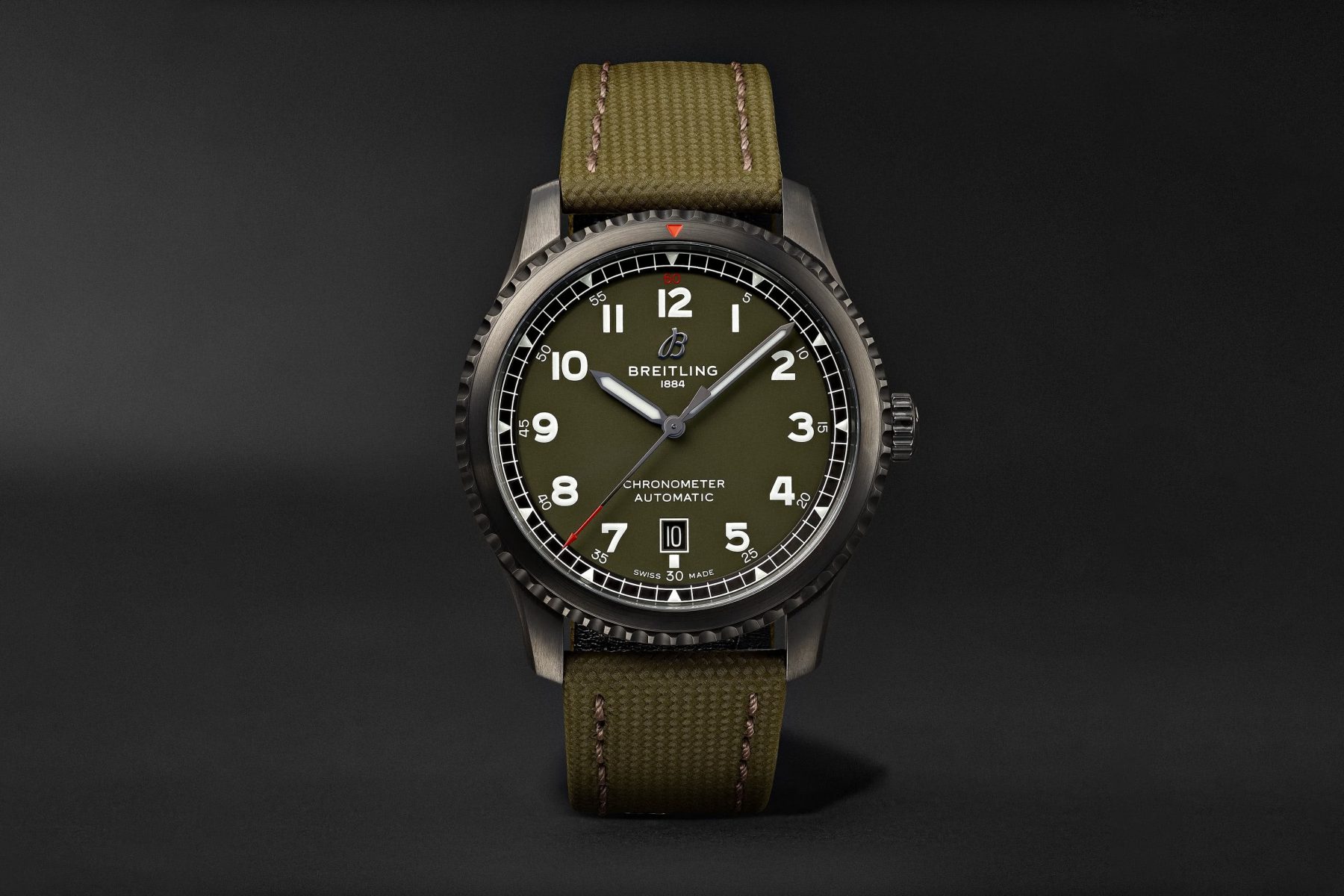 best men watch breitling aviator review - Luxe Digital