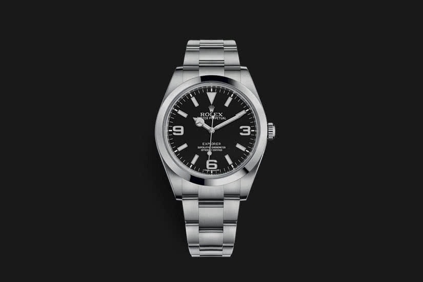 best men watch rolex explorer review - Luxe Digital