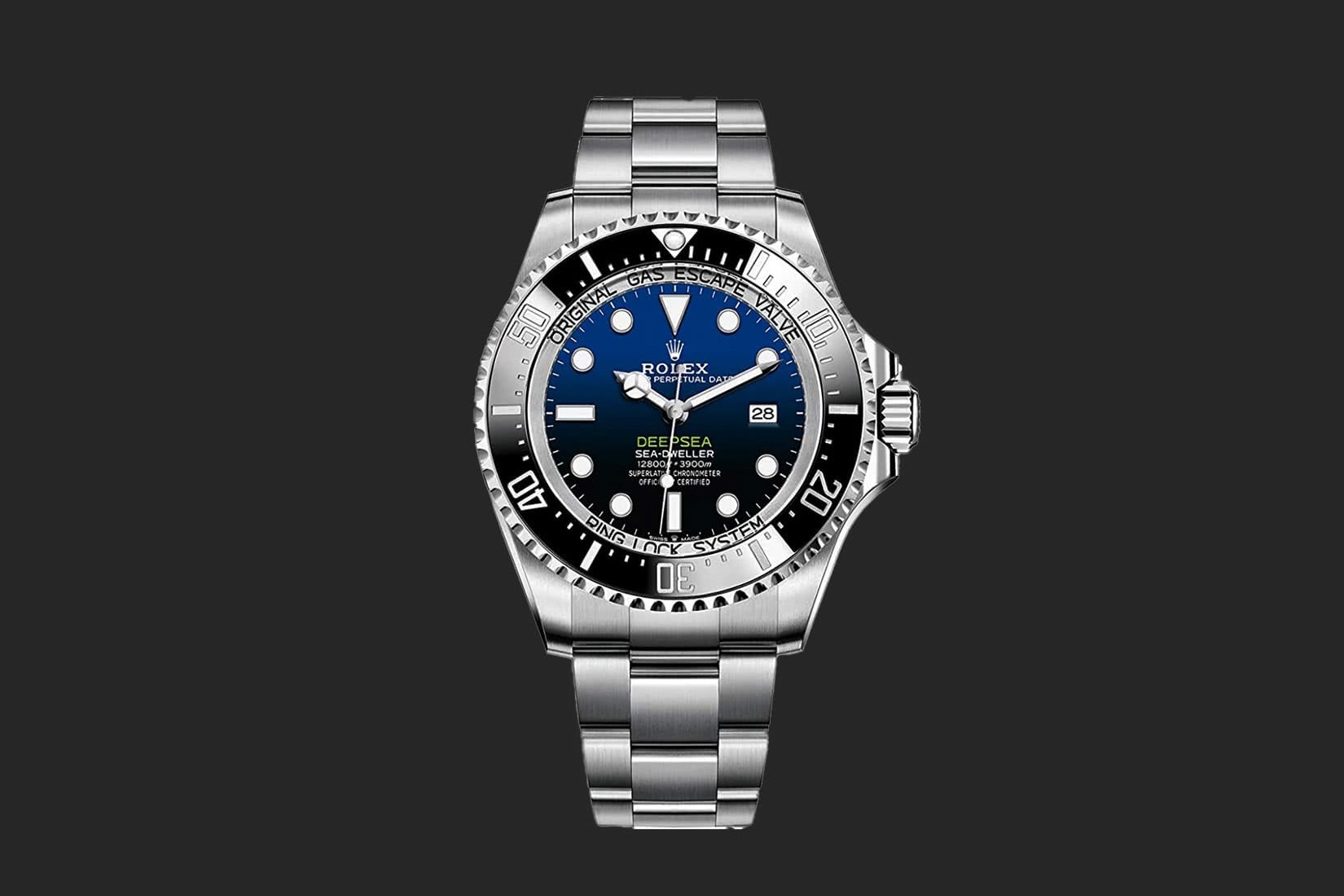 best men watch rolex sea dweller deepsea review - Luxe Digital