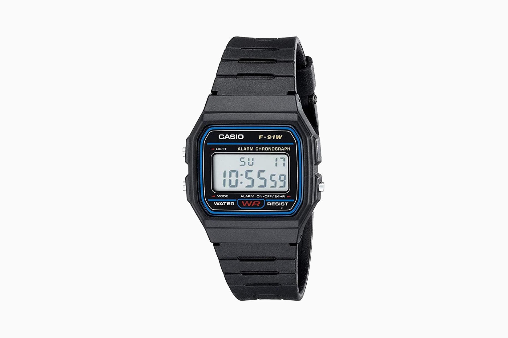 best men watches casio f91w-1 review - Luxe Digital