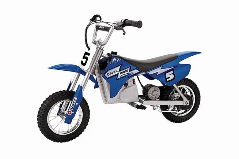 best mini bikes Razor Electric Motocross review - Luxe Digital