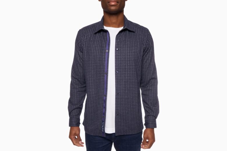 best overshirts men robert graham review - Luxe Digital