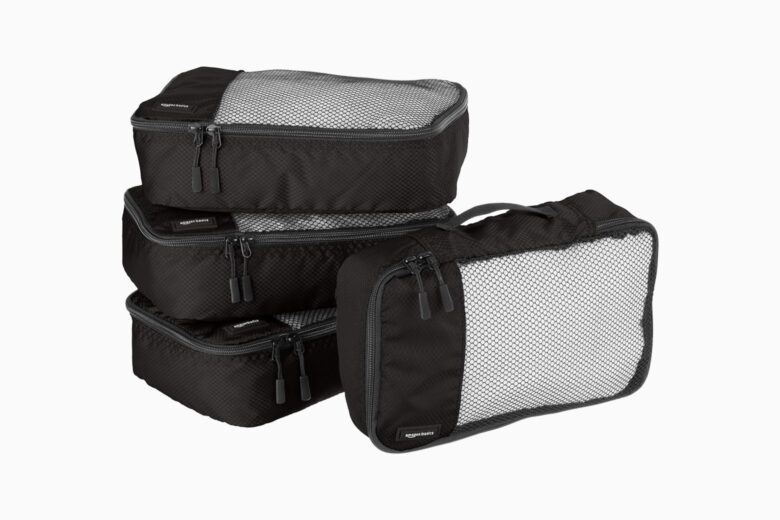 best packing cubes amazon basics review - Luxe Digital