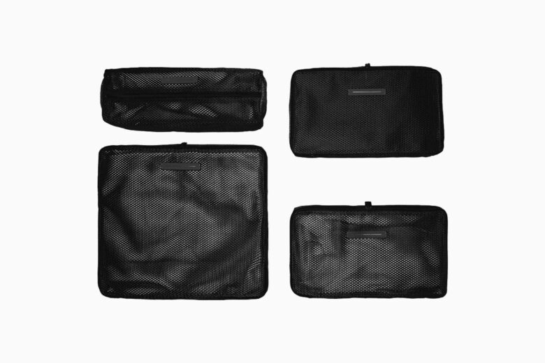 best packing cubes horizn studios review - Luxe Digital