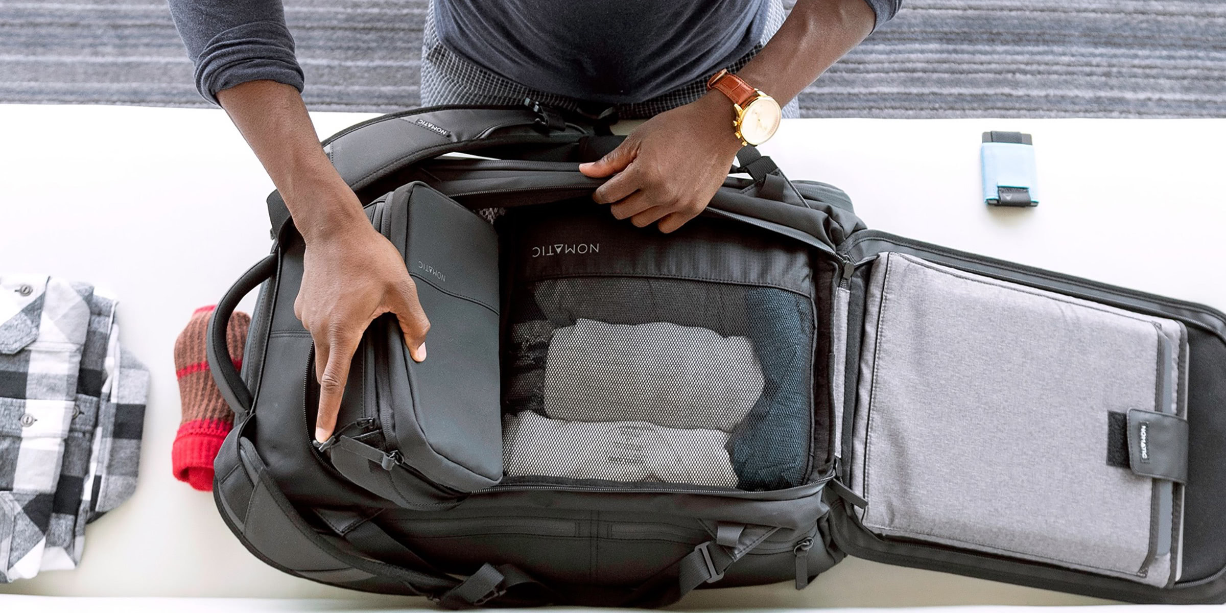 best packing cubes - Luxe Digital