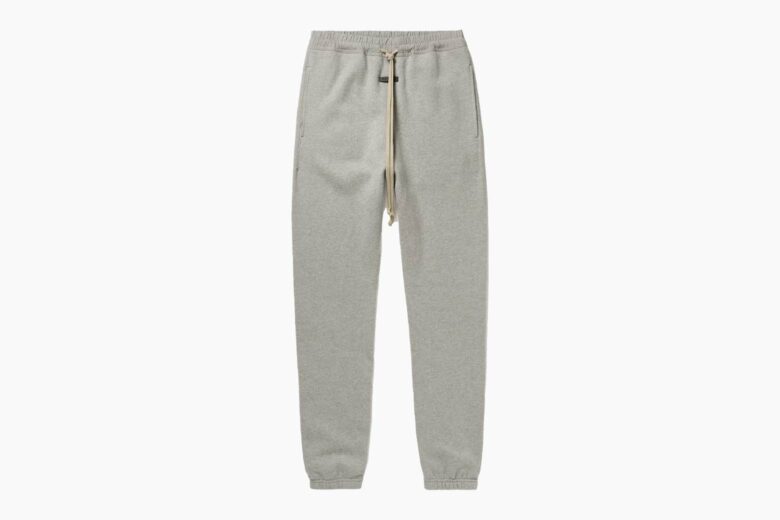 best pants men fear of god cotton jersey sweatpants review - Luxe Digital