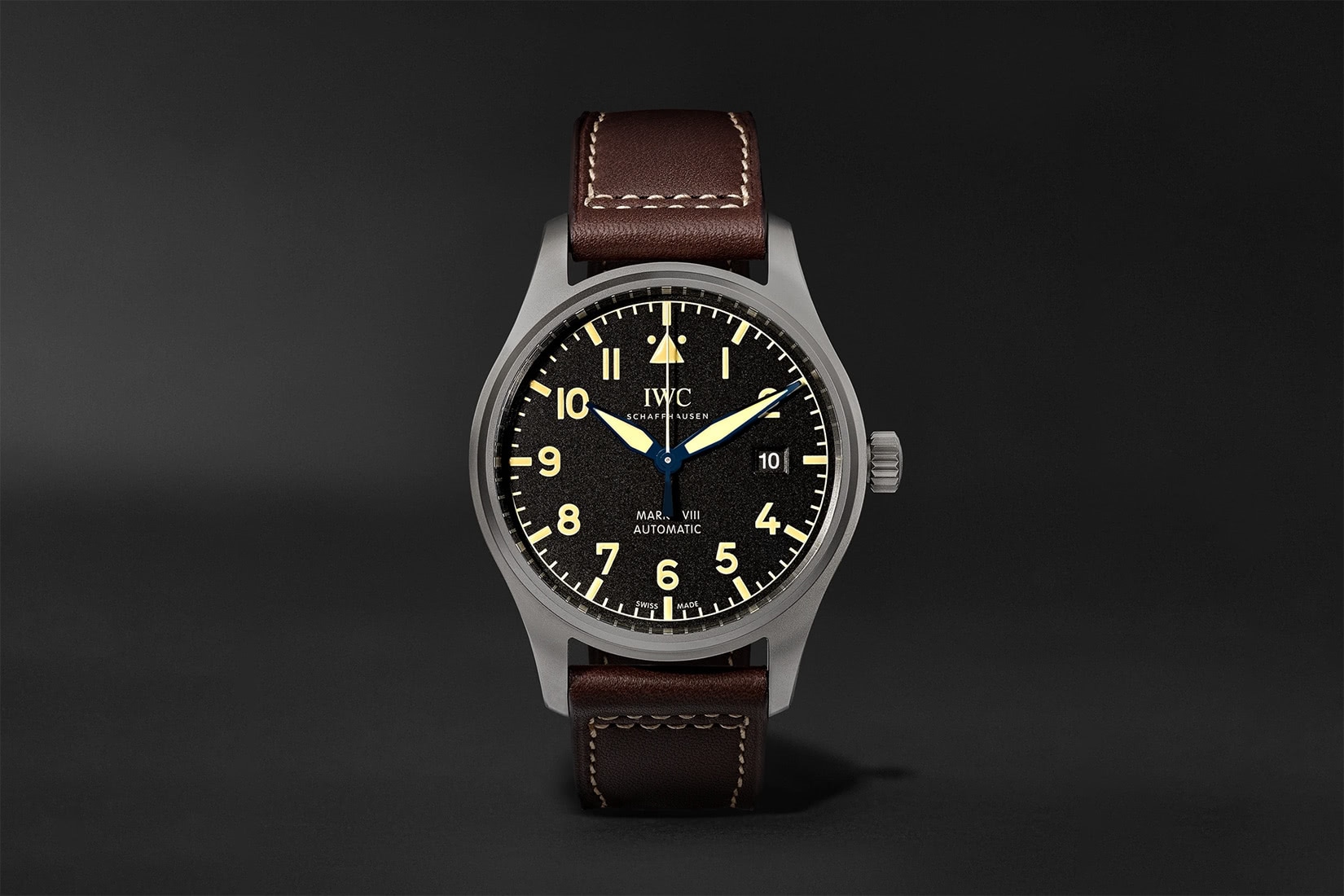 best pilot watch IWC mark XVIII heritage - Luxe Digital