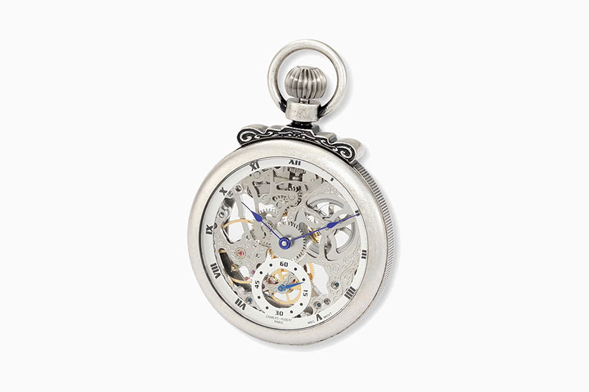 best pocket watch charles hubert - Luxe Digital