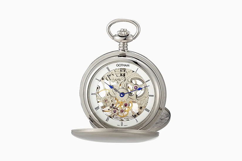 best pocket watch gotham - Luxe Digital