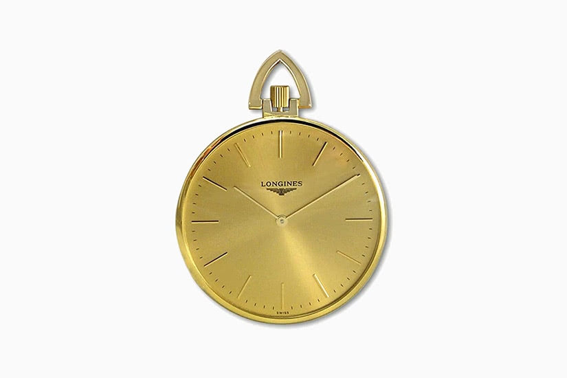 best pocket watch longines - Luxe Digital