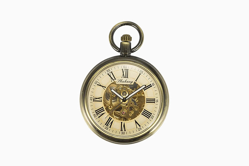 best pocket watch manchda - Luxe Digital