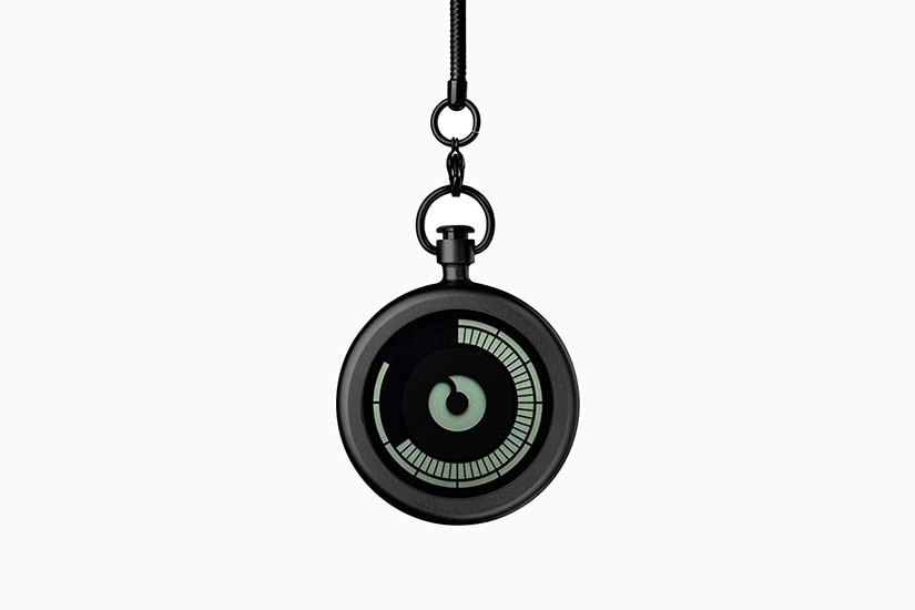 best pocket watch ziiiro - Luxe Digital