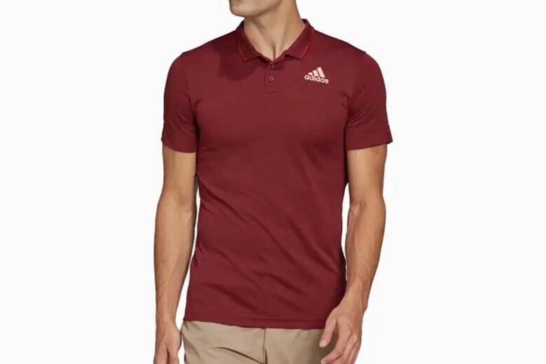 best polo shirts men adidas freelift - Luxe Digital