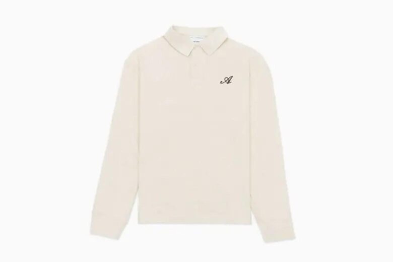 best polo shirts men axel arigato signature - Luxe Digital