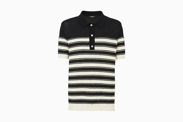 best polo shirts men balmain - Luxe Digital