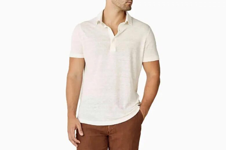 best polo shirts men luca faloni elba - Luxe Digital