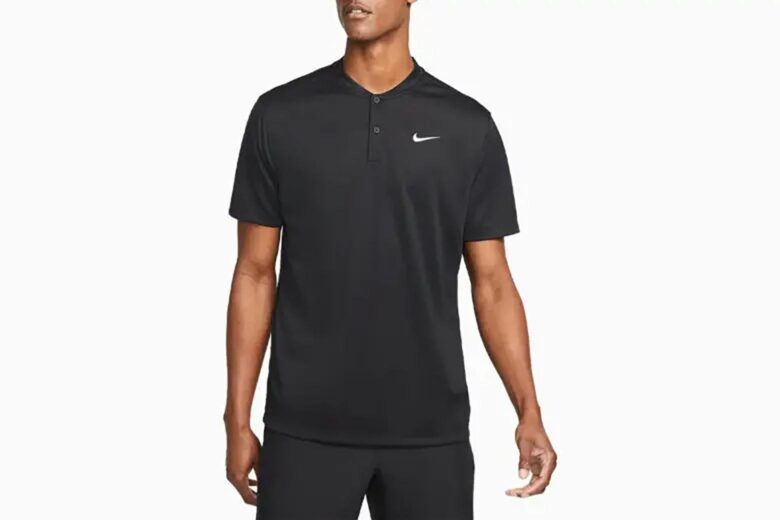 best polo shirts men nikecourt dri fit - Luxe Digital