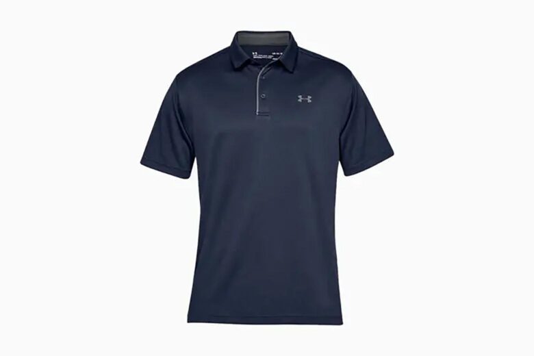 best polo shirts men under armour - Luxe Digital