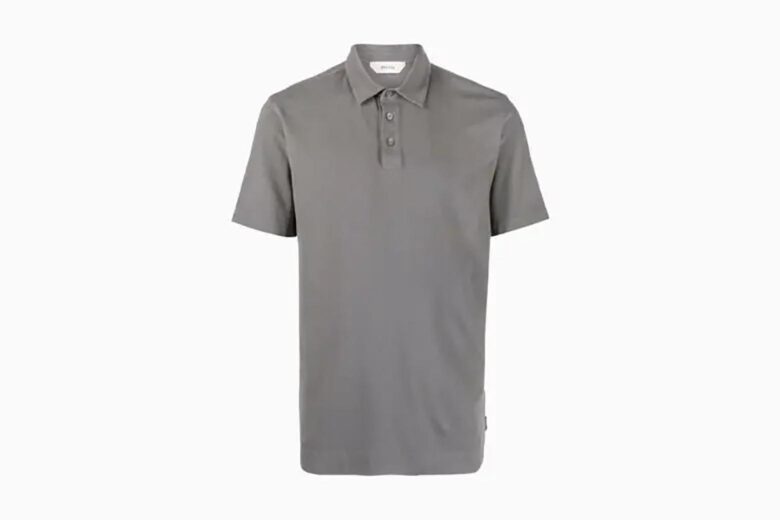 best polo shirts men zegna - Luxe Digital