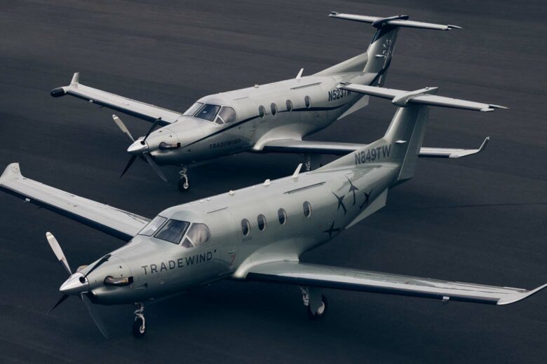 best private jet companies tradewind - Luxe Digital