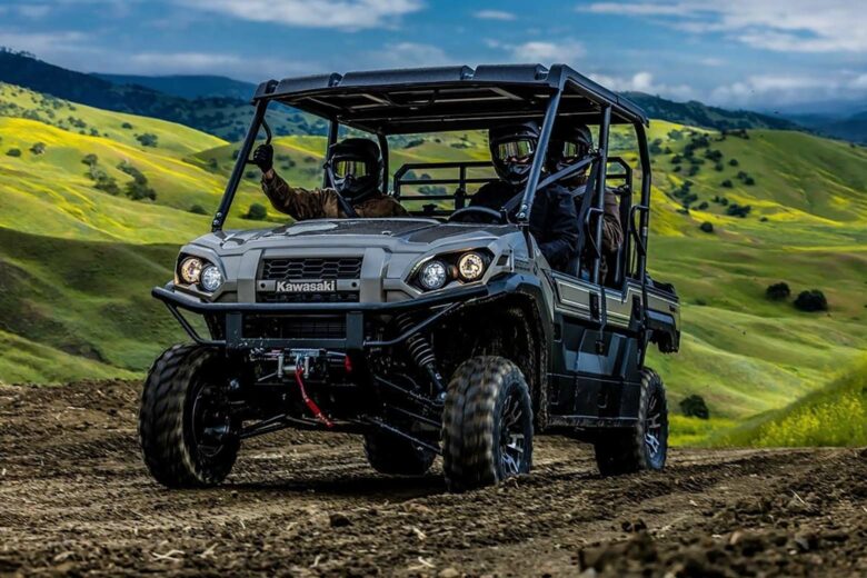 best side by side utv kawasaki mule pro fxt - Luxe Digital