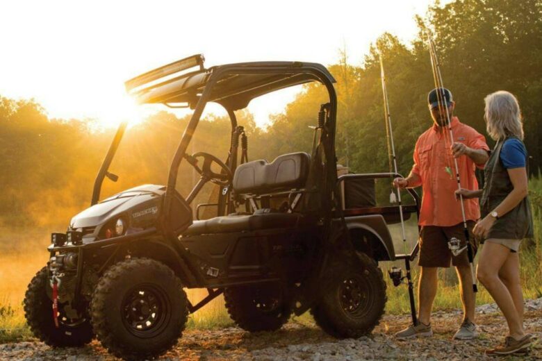 best side by side utv tracker off road ev review - Luxe Digital