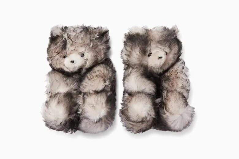 best slippers men vetements hug me bear - Luxe Digital