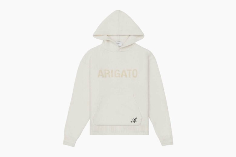 best sweaters men axel arigato district hoodie review - Luxe Digital