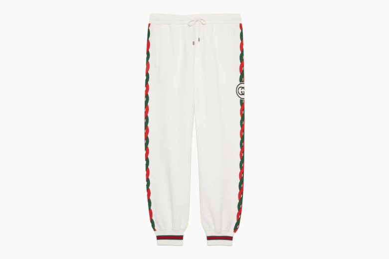 best sweatpants men gucci interlocking g review - Luxe Digital