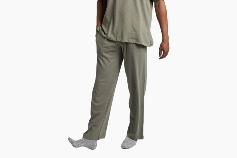 best sweatpants men parachute pant review - Luxe Digital