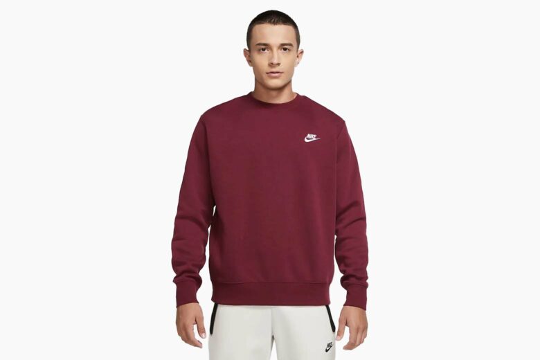 best sweatshirts men nike sportswear club review - Luxe Digital