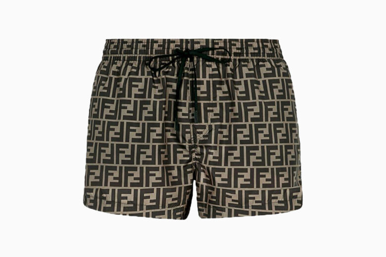 best swim trunks fendi ff review - Luxe Digital