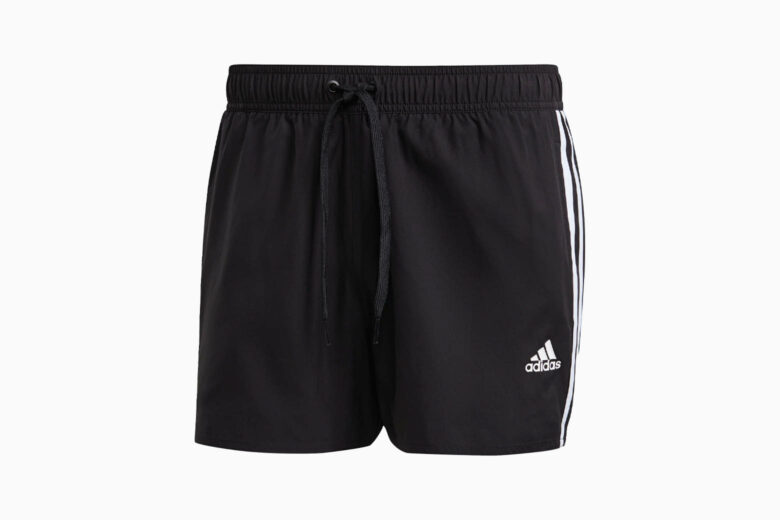 best swim trunks men gucci adidas classic 3 stripes review - Luxe Digital