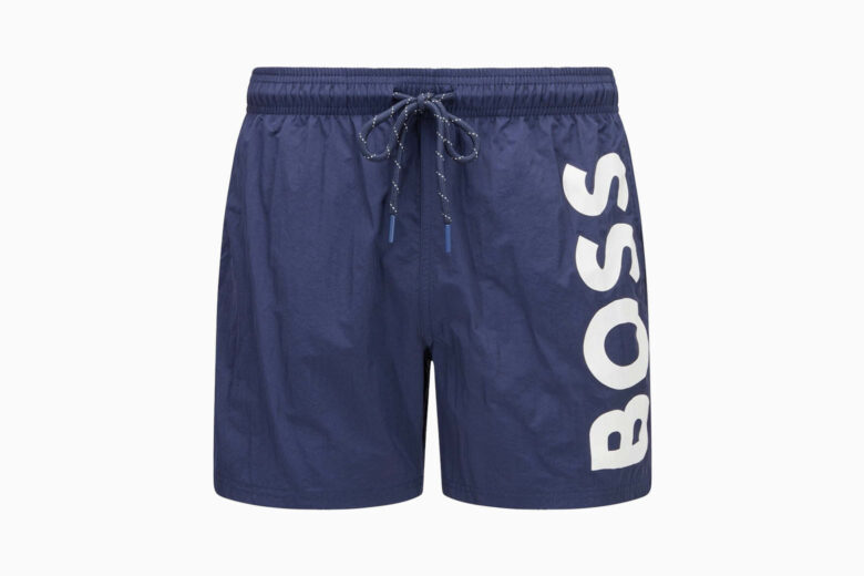 best swim trunks men hugoboss review - Luxe Digital