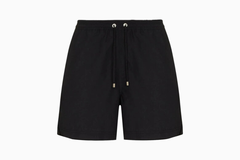 best swim trunks men sunspel swim short review - Luxe Digital