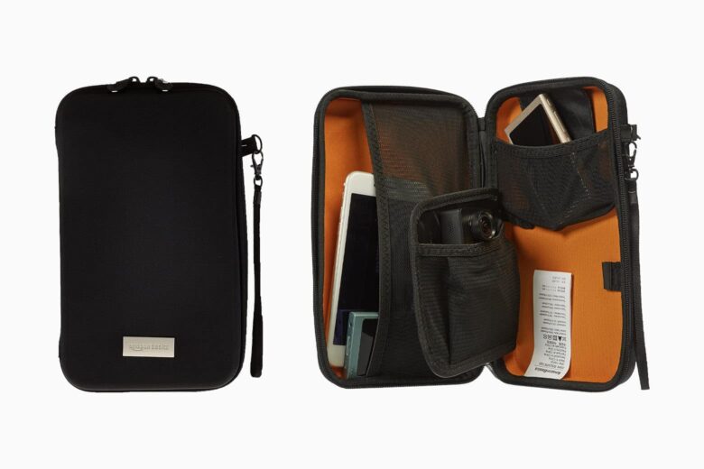 best tech organizer pouches amazon basics review - Luxe Digital