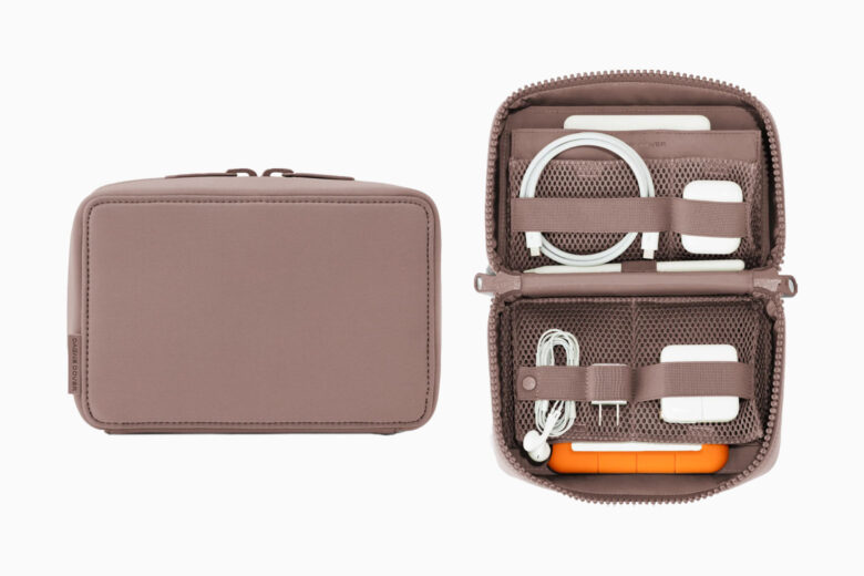 best tech organizer pouches dagne dover review - Luxe Digital