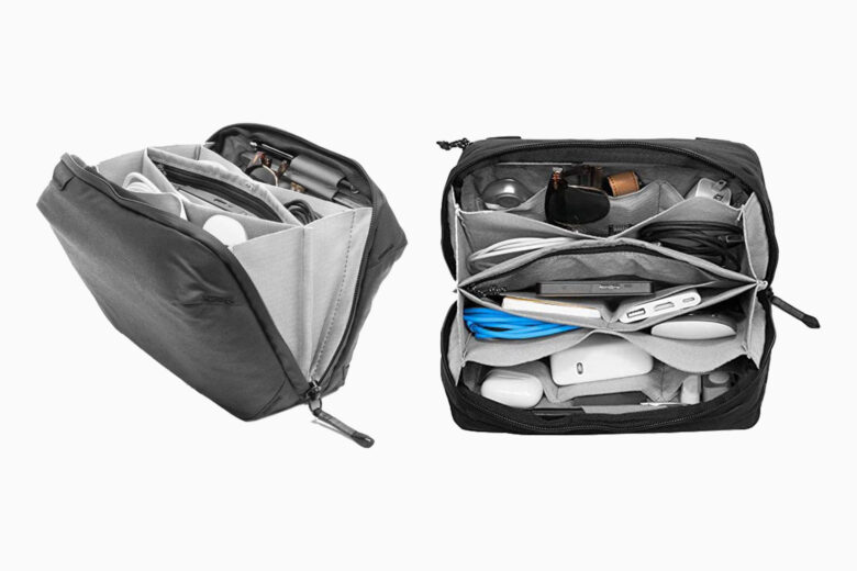 best tech organizer pouches peak design review - Luxe Digital